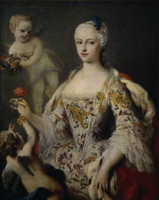 María Antonia Fernanda de Borbón y Farnesio, infanta de España