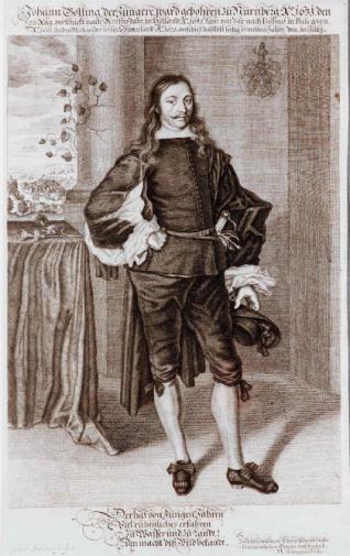 Retrato de Johann Golling