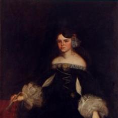 Retrato de la Señora Doña Isabel Díaz de Morales Muñiz de Godoy y Aguayo
