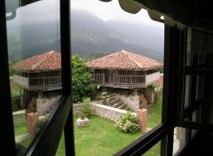 Ventanas que miran al prado