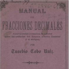 Manual de fracciones decimales