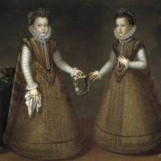 Las infantas Isabel Clara Eugenia y Catalina Micaela