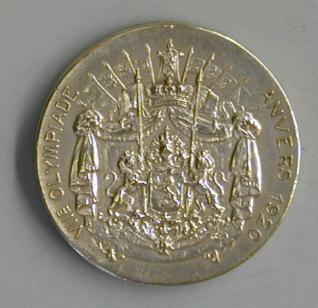 Medalla conmemorativa de los VII Juegos Olímpicos