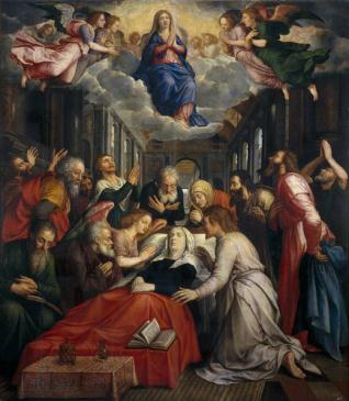 La Muerte de la Virgen y la Asunción