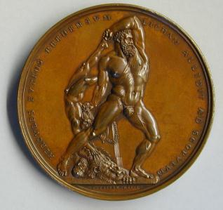 Medalla conmemorativa de Antonio Canova