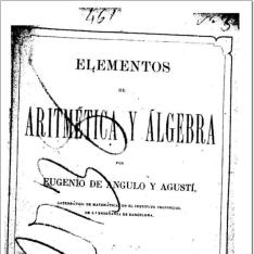 Elementos de aritmética y álgebra