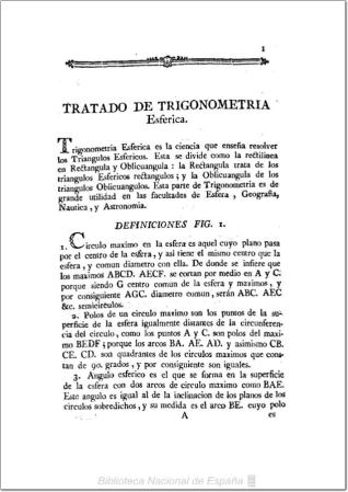 Tratado de Trigonometria esférica
