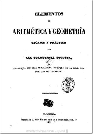 Elementos de aritmética y geometría teórica y práctica