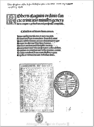 Compendium de origine et gestis Francorum