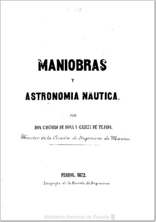 Maniobras y astronomía náutica
