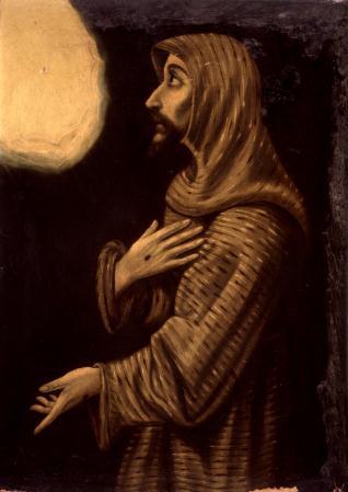 San Francisco en extasis de El Greco