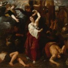 El martirio de Santa Catalina de Alejandría