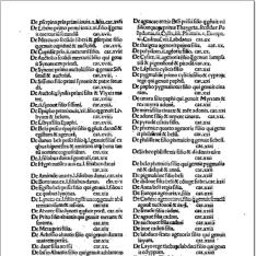 Genealogiae deorum De montibus, silvis, fontibus, lacubus et fluminibus ac destagnis et paludibus necnon et de diversis maris nominibus