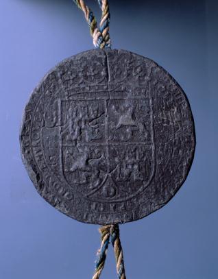 Sello de Felipe IV, rey de España