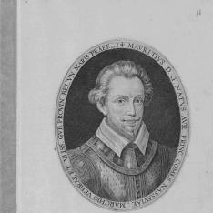 Retrato de Mauricio de Nassau, Príncipe de Orange