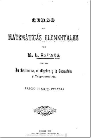 Curso de matemáticas elementales