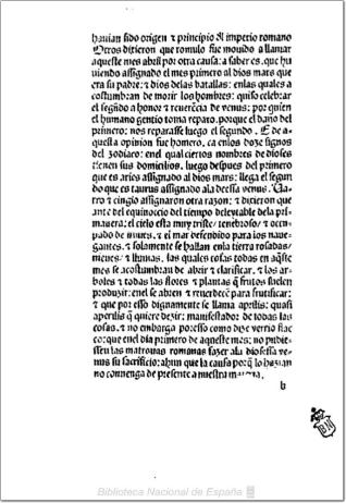 Repertorio de los tiempos. Bernat de Granollachs. Lunarium ab anno 1492 1550 (en castellano:) Sumario de Astrologia