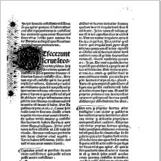 Confessionale "Defecerunt ..." Explicit: "... experimentia consensum":] Summula confessionis. [Summa moralis (II, tit. 2, cap. 1-2):] Titulus de restitionibus