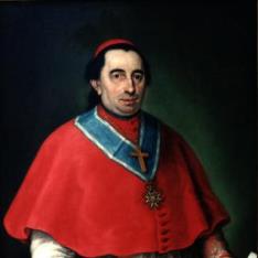 Retrato del cardenal Antonio de Sentmenat y Castellá