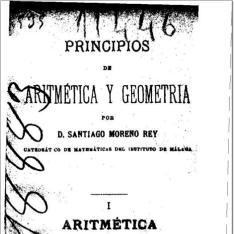 Principios de aritmética y geometría