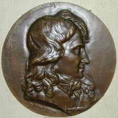 Medallón con el retrato de Jacques-Henri Bernandin de Saint Pierre