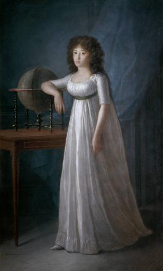 Joaquina Téllez-Girón, hija de los IX duques de Osuna