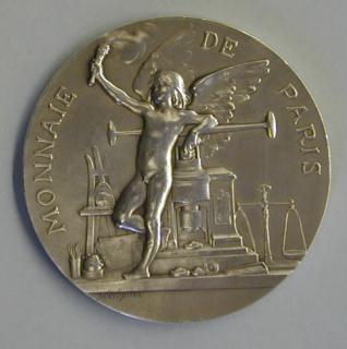Medalla conmemorativa de la Casa de la Moneda de París
