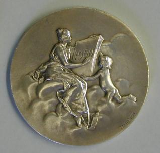 Medalla conmemorativa de la Casa de la Moneda de París