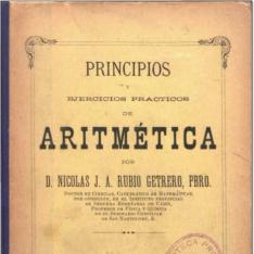 Principios y ejercicios prácticos de aritmética...