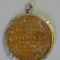 Medalla conmemorativa del Sitio de Bilbao, 1836