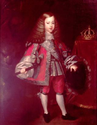Retrato de Carlos II niño