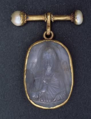 Medallón bizantino