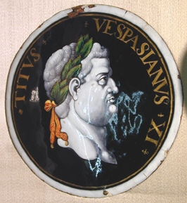 Placa del emperador Tito