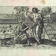 Cristo como jardinero apareciéndose a María Magdalena