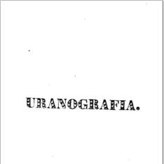 Uranografía vulgar