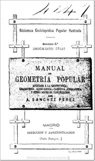 Manual de geometría popular
