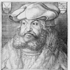 Retrato de Federico III el Sabio, elector de Sajonia