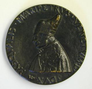 Medalla del Dux de Venecia, Pascuale Malipiero