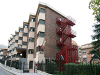 Albergue juvenil Emperador Teodosio