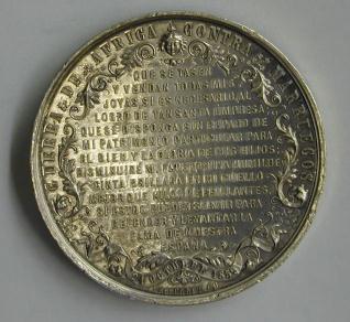 Medalla conmemorativa de la Guerra de África