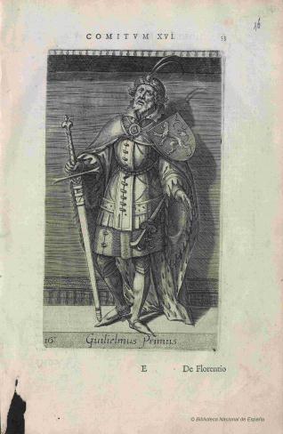Retrato de Wilhelmus I