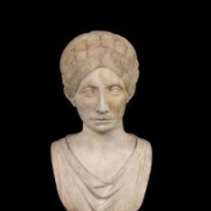Retrato de una matrona romana