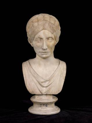 Retrato de una matrona romana