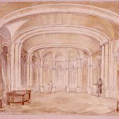Antiguo palacio de los Reyes de Aragón, sala de doña Petronila, Huesca