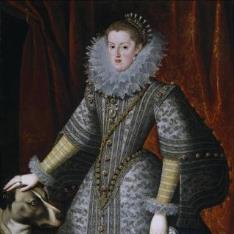 Margarita de Austria-Estiria, reina de España