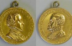 Medalla conmemorativa de la boda de Felipe II y Ana de Austria
