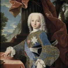 Felipe de Borbón y Farnesio, futuro duque de Parma