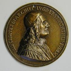 Medalla de Philippe Croppet, arzobispo de Lyon