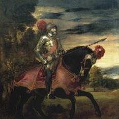 Carlos V en la Batalla de Mühlberg