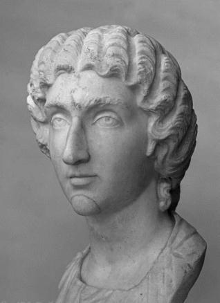 Retrato de una dama romana